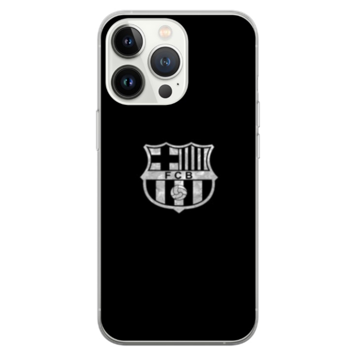 Husa personalizata HQPrint pentru Apple iPhone 13 pro, model Barcelona, multicolor, S1D1M0070