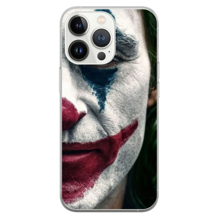 Husa personalizata HQPrint pentru Apple iPhone 13 Pro Max, model Joker #2, multicolor, S1D1M0108