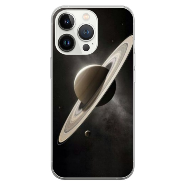 Кейс, 360 градусово покритие за Apple iPhone 13 Pro Max, модел Planet #2, многоцветен, S1D1M0348