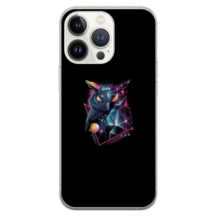 Egyedi HQ Print 360 fokos tok Apple iPhone 15 Pro Max készülékhez, Colorful #9 modell, többszínű, S1D1M0333