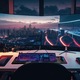 Mousepad Gaming Cu Iluminare LED, Incarcare microUSB, 800x300x4mm