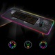 Mousepad Gaming Cu Iluminare LED, Incarcare microUSB, 800x300x4mm