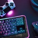 Mousepad Gaming Cu Iluminare LED, Incarcare microUSB, 800x300x4mm
