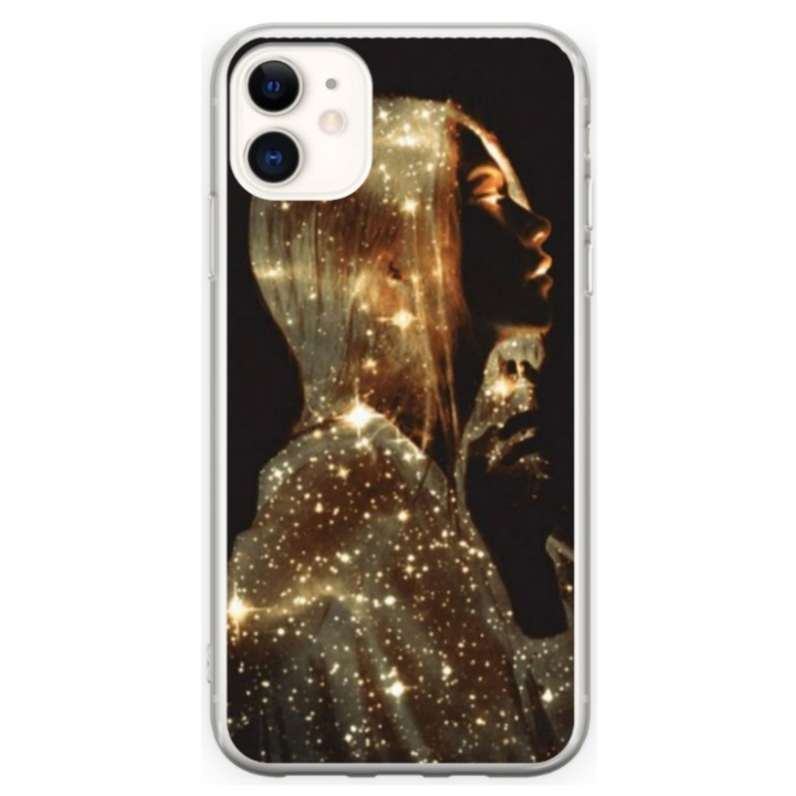 Egyedi HQ Print 360 fokos tok Apple iPhone 12-hez, Golden Girl modell, többszínű, S1D1M0350
