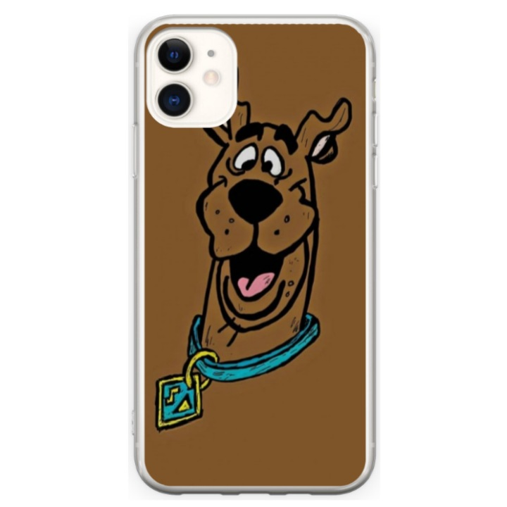Husa personalizata HQ Print 360 de grade pentru Apple iPhone 12 Mini, model Scooby Doo #1, multicolor, S1D1M0163
