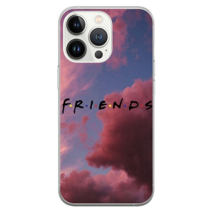 360 градусов кейс за Apple iPhone 14 Pro Max, модел FRIENDS #2, многоцветен, S1D1M0082