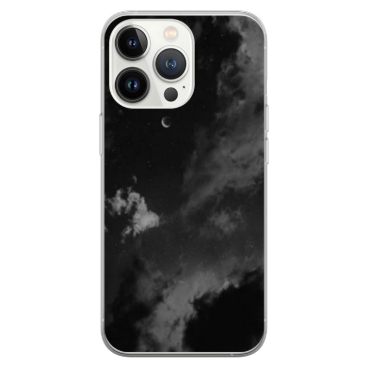Калъф за Apple iPhone 15 Pro Max, модел Night Sky, многоцветен, S1D1M0022