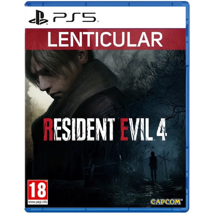 Joc Resident Evil 4 Remake Lenticular Edition Pentru Playstation 5