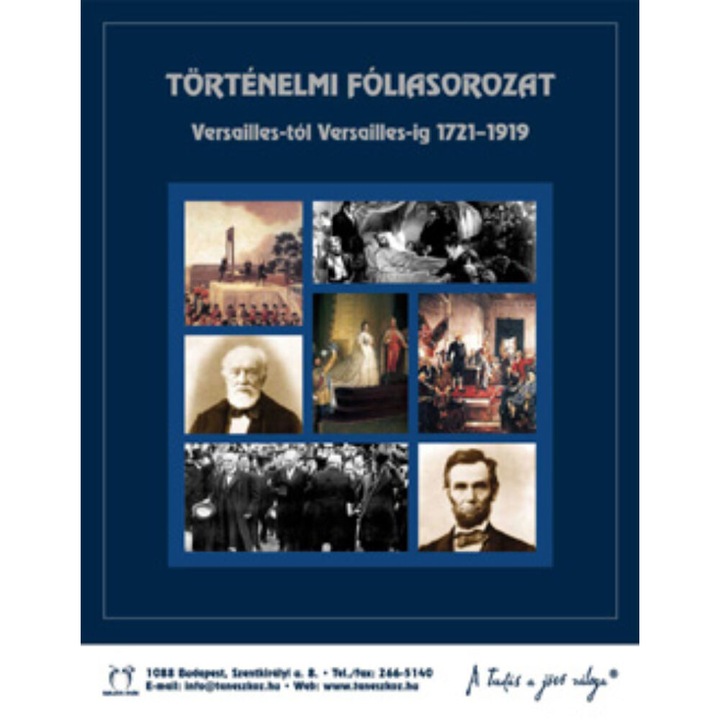 Versailles-tól Versailles-ig tört. fóliasorozat