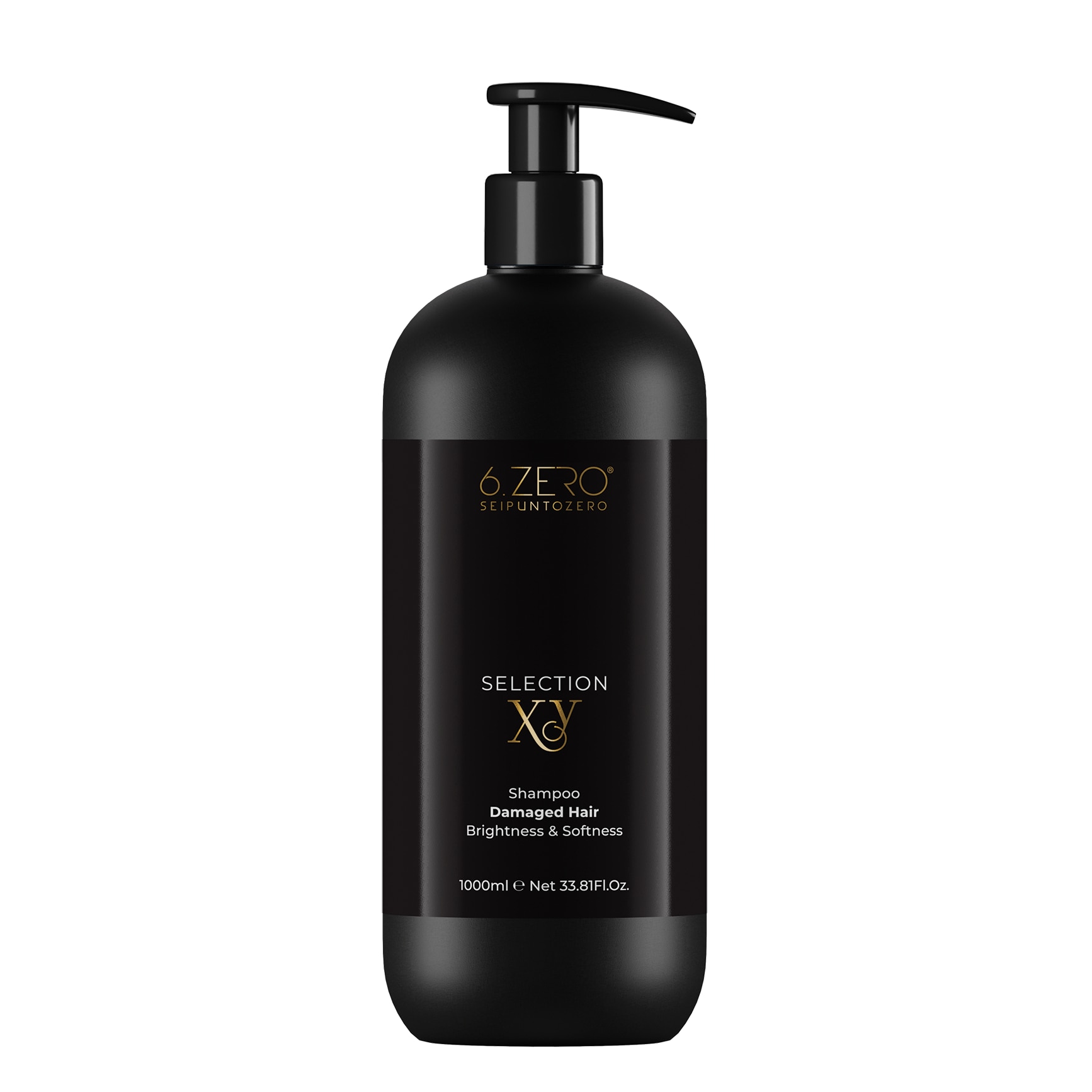 Sampon Pentru Par Deteriorat, 6.Zero XY Luxury Touch 1000 ML - eMAG.ro