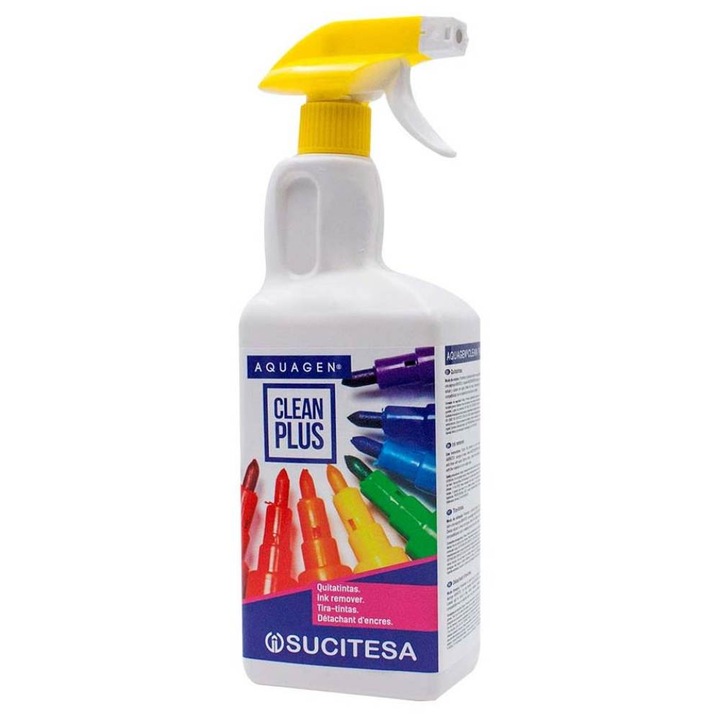 Detergent Sucitesa pentru Indepartarea Petelor de Cerneala Aquagen Clean Plus Foam, 1000 g