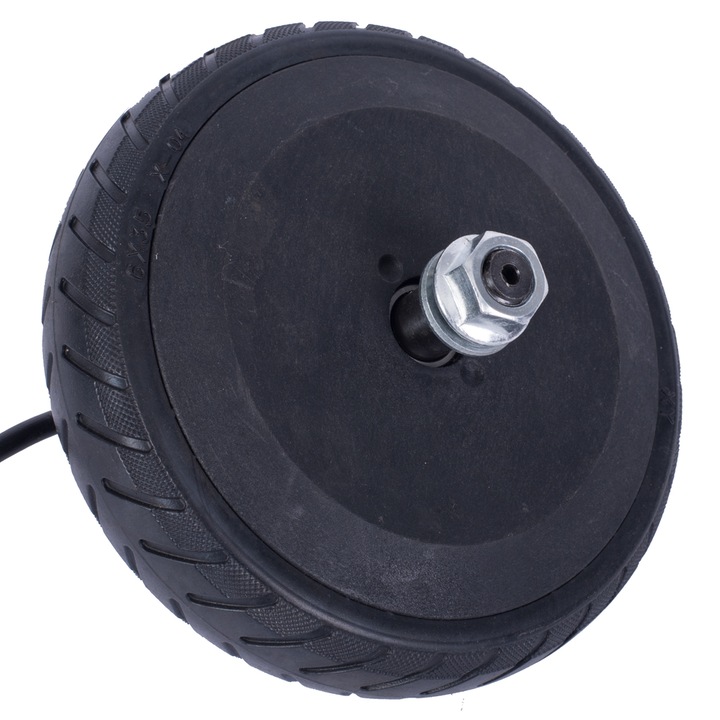 Мотор с твърда гума 150W, 24V съвместим с електрически скутери RYDE 150 Super Kid