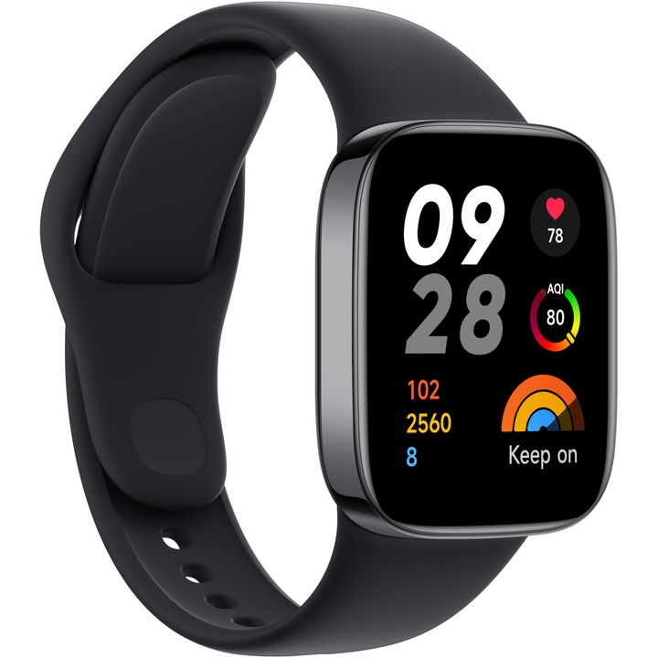 Smartwatch Redmi Watch 3, Black