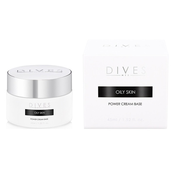 Crema fata pentru tenul gras Dives Med Oily Skin 45ml