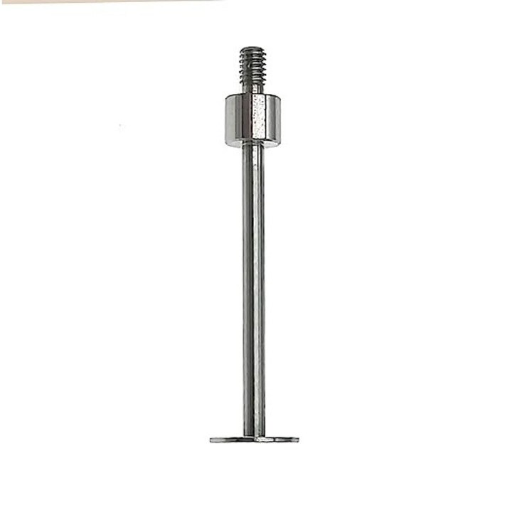 Puncte de contact plate pentru indicatorul de apelare Diametru adancime 1.0mm Grosime 8mm Diametru M2.5 filet 40mm Lungime D8L40-1.0