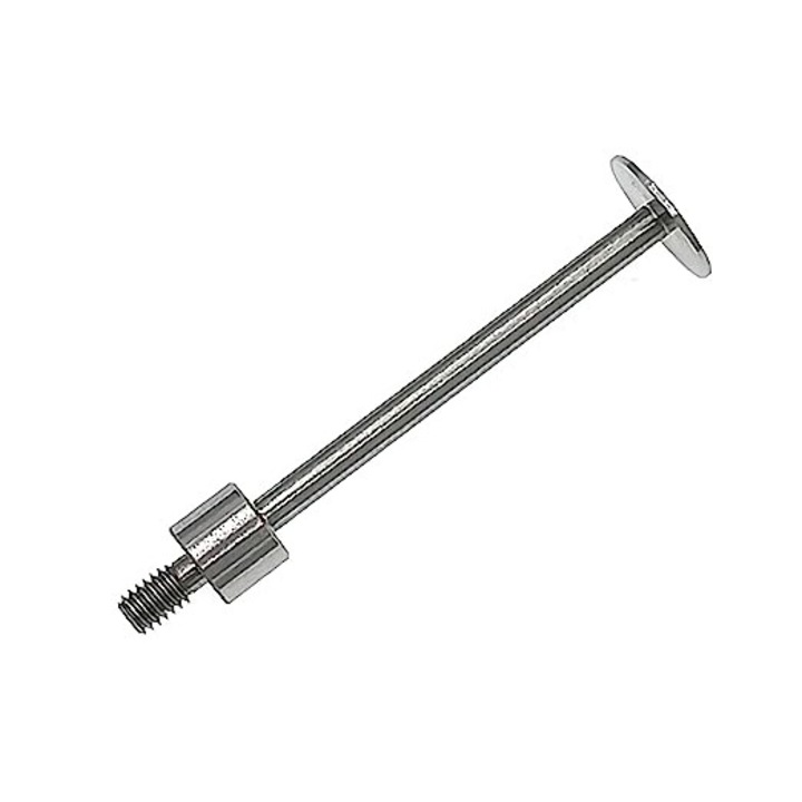 Puncte de contact plate pentru indicatorul de apelare Diametru adancime 1.0mm Grosime 8mm Diametru M2.5 filet 20mm Lungime D8L20-1.0