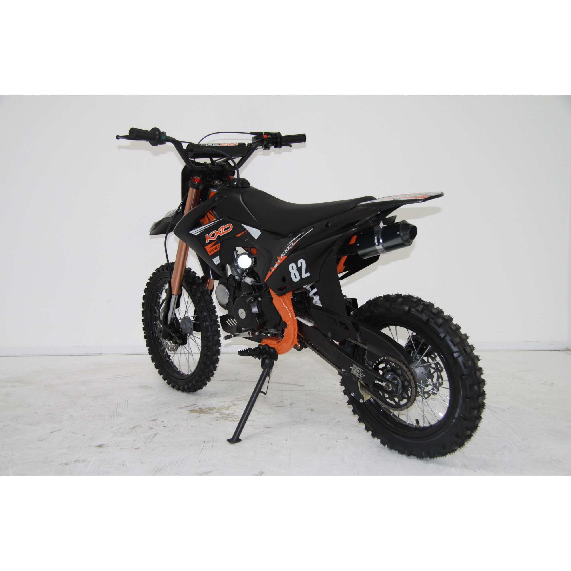 Motocicleta cross copii KXD 125cc DB 609 Pro, 4T, roti 17
