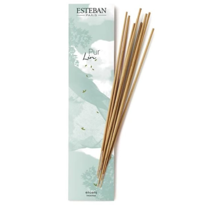 Set 20 de betisoare parfumate Pur Lin, Esteban Paris- LIN-012