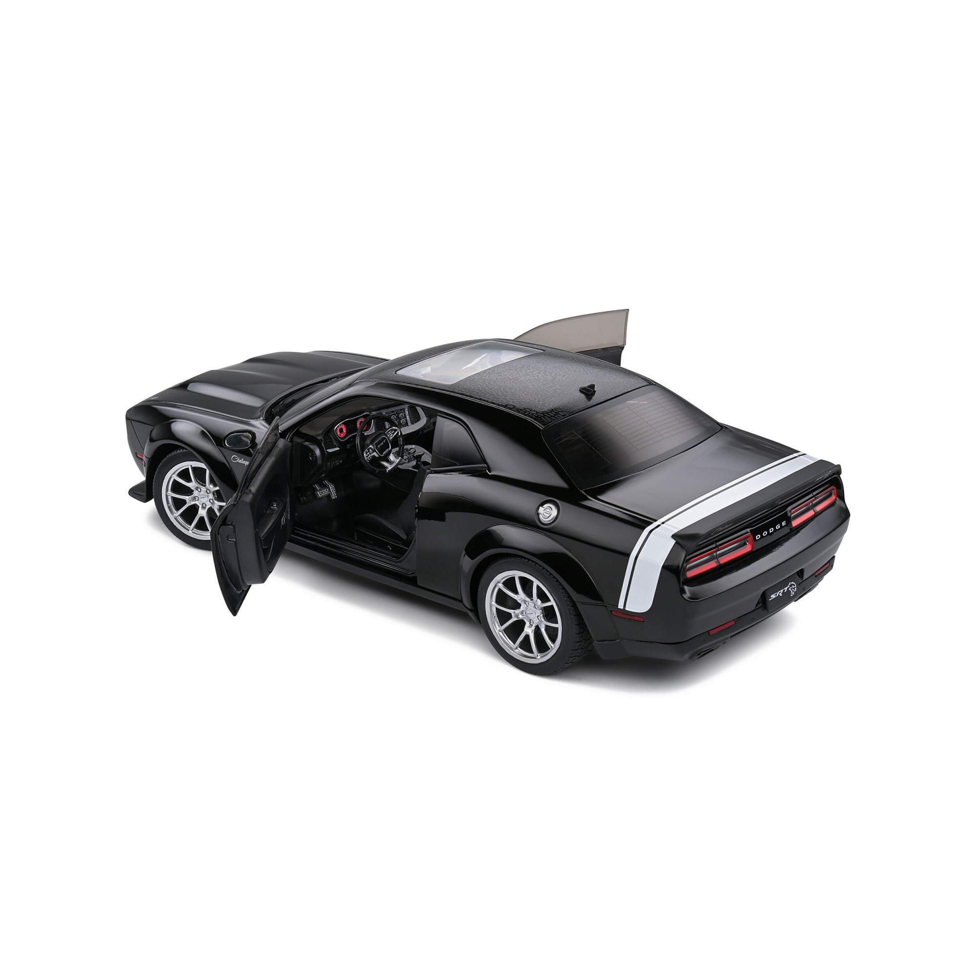 ソリド 1/18 ダッジ チャレンジャー SRT ヘルキャット 2023 Macheta auto Dodge Challenger SRT HELLCAT REDEYE 2023, 1:18