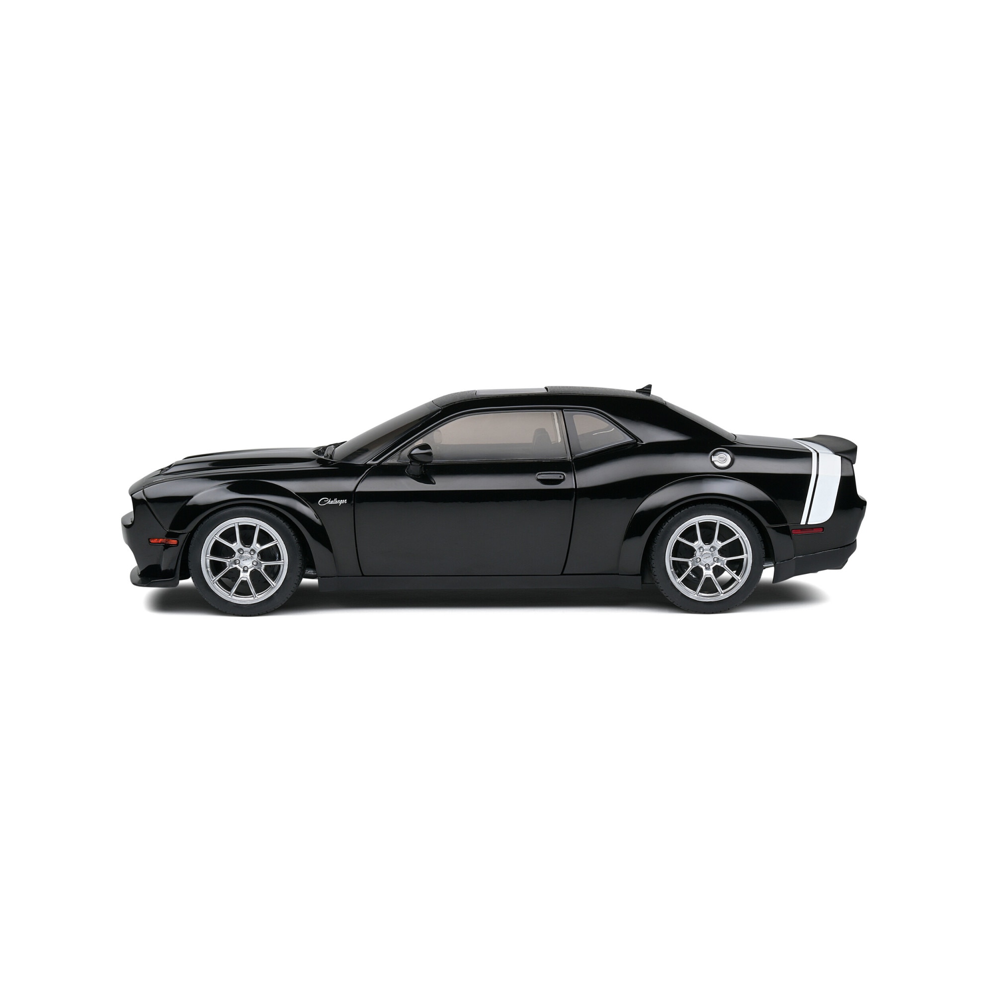 Macheta auto Dodge Challenger SRT HELLCAT REDEYE 2023, 1:18