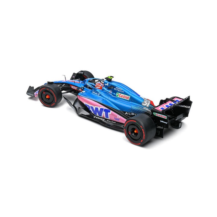 Renault F1 Alpine A522 Ausztrál GP 2022 E. Ocon, 1:18 Solido