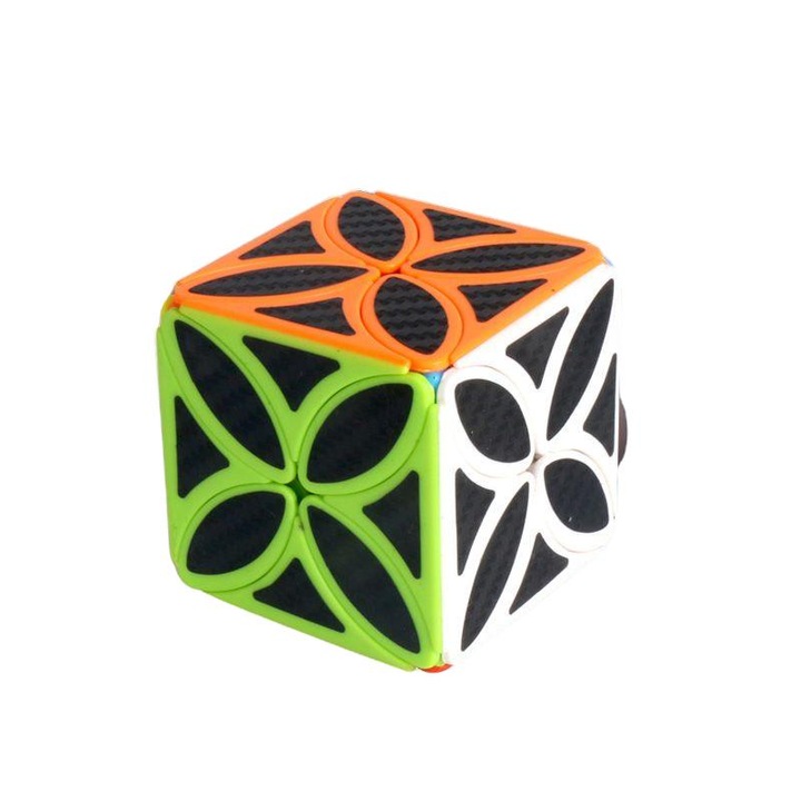 Рубик куб, Пластмаса, 6 години+, Многоцветен