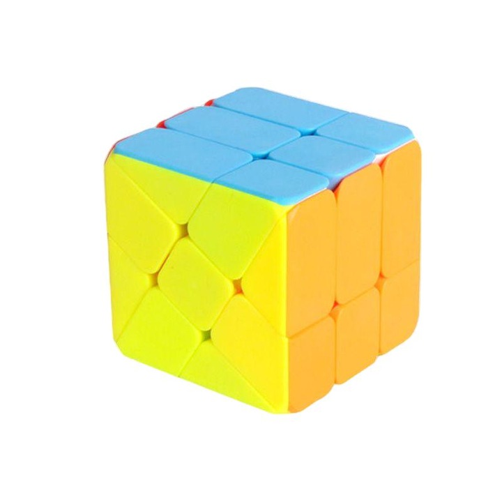 Рубик куб, Пластмаса, 6 години+, Многоцветен