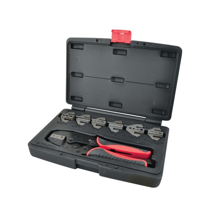 Trusa cleste de sertizat cu 7 falci interschimbabile KEN5155740K CROM