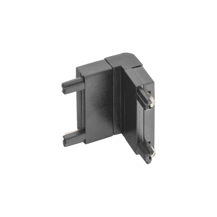 Conector vertical 90° compatibil doar cu sina magnetica Ultra-THIN, LM-MT26-A-LV, LED Market®