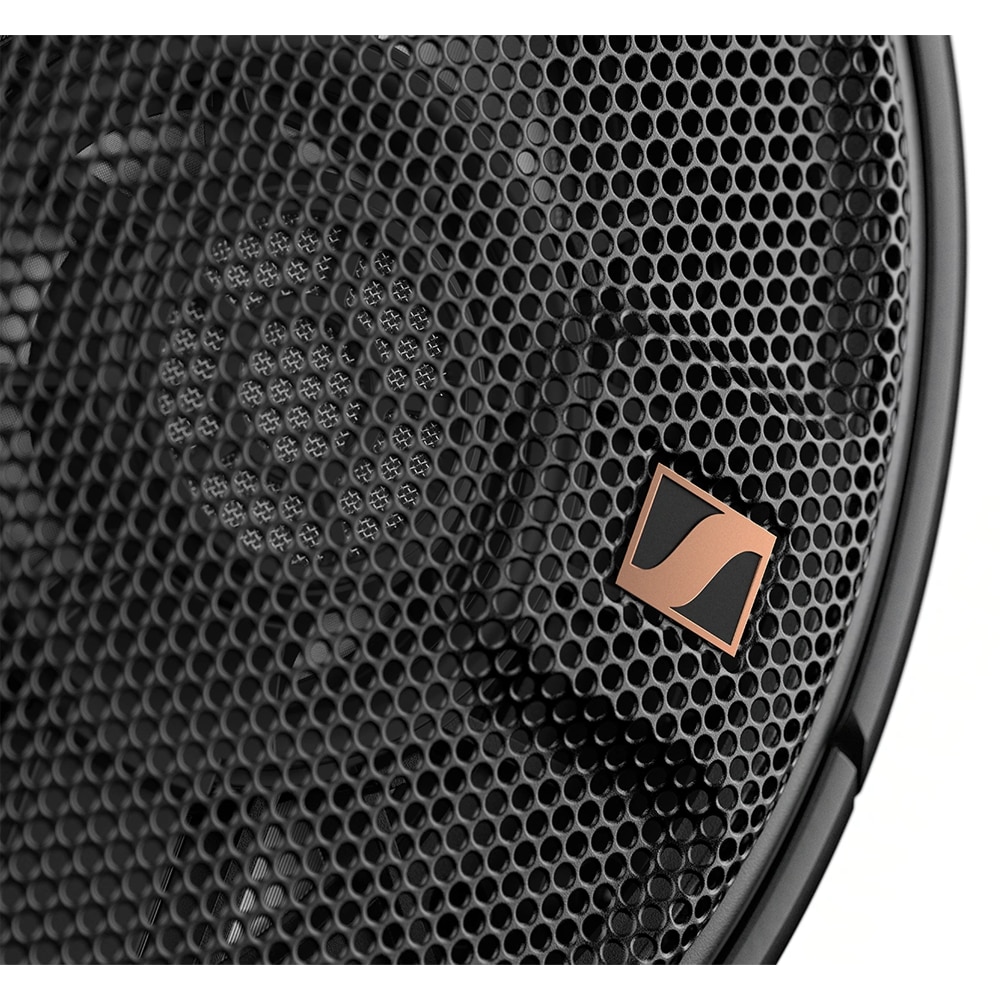 Casti cu fir, Sennheiser, Negru