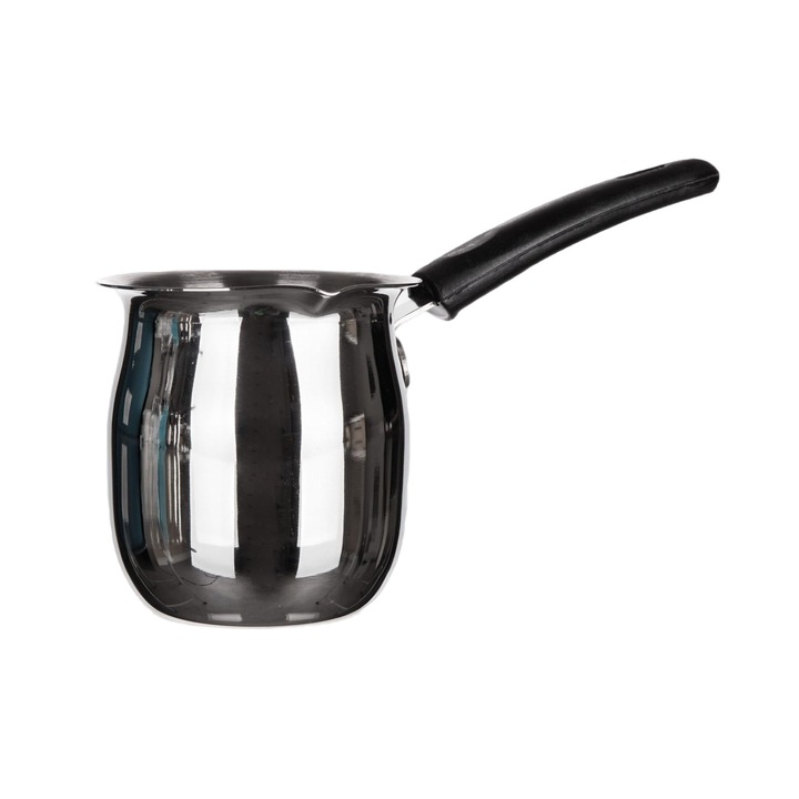 Kávékiöntő, Rozsdamentes acél/Műanyag, 0,45l, Ezüst