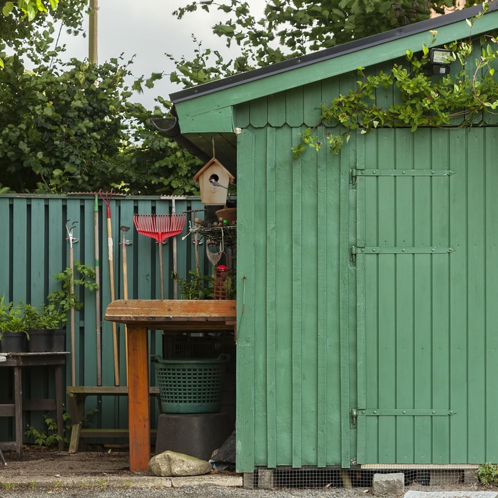 Casuta decorativa din lemn pentru pasari, Relaxdays, balcon sau terasa, 16 x 15 x 11 cm, culoare naturala