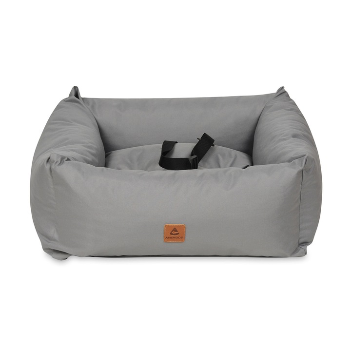 Scan auto pentru caini, Animood, Gri