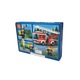 Set constructie Masina Pompieri, Fire Brigade Rescue, 249 piese, ptk-2625