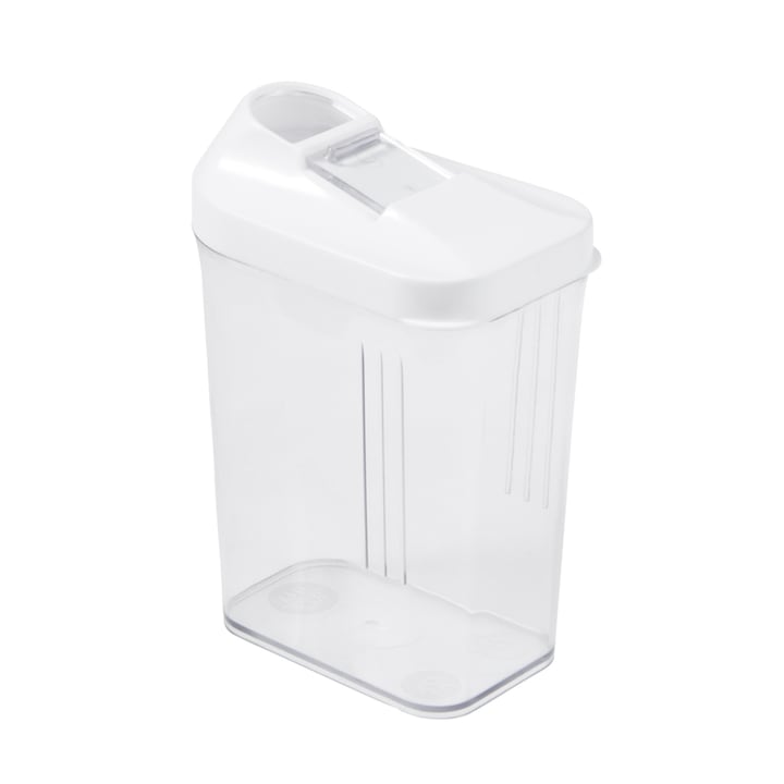 Recipient transparent pentru produse vrac, Paola, 0.25l