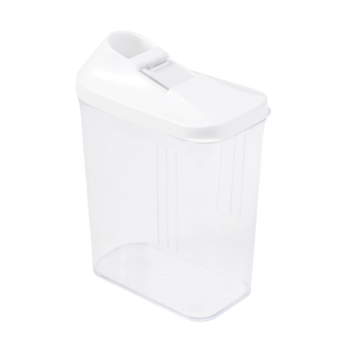 Recipient transparent pentru produse vrac, Paola, 0.75l