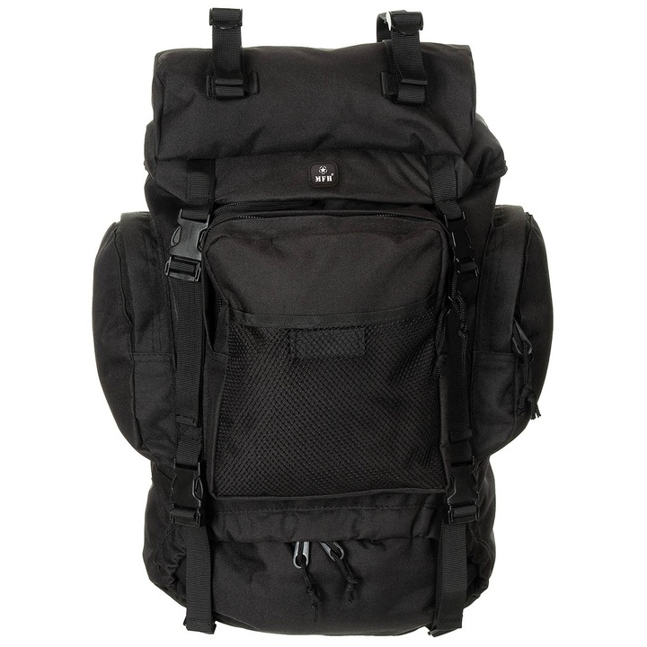 Rucsac MFH BW Tactical Negru 55L 30273A