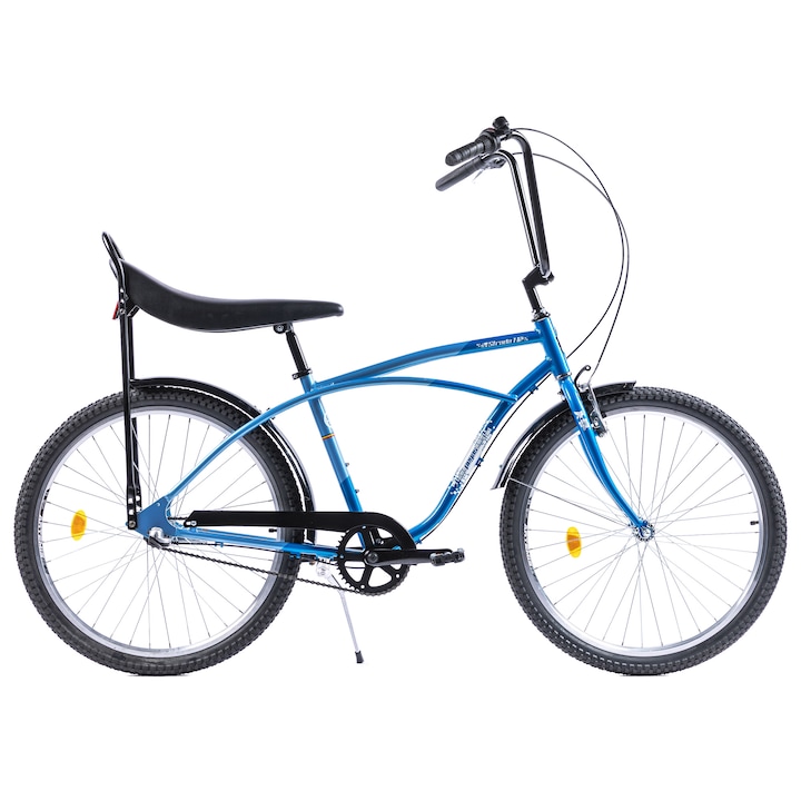 Bicicleta Pegas Strada 1 26 inch, Aluminiu 3S Albastru