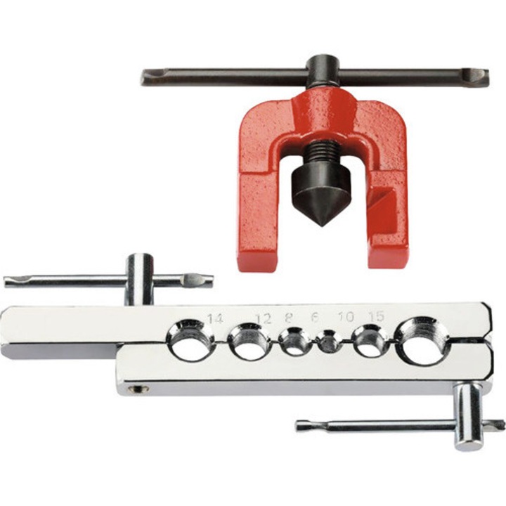Dispozitiv pentru bercluit tevi cupru/aluminiu Rothenberger Ø6-14 mm