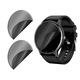 3x adatvédelmi fólia készlet Coros Apex 42mm-hez, regenerálható szilikon hidrogél, flexibilis hidrokristály, egyszerű telepítés, optimális teljes védelem