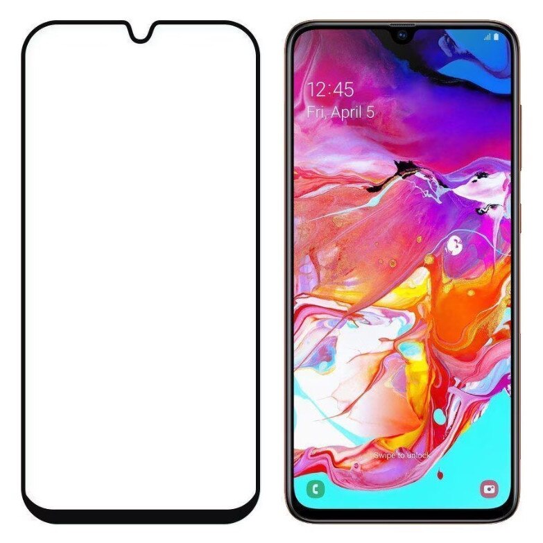 Folie de protectie compatibila Samsung Galaxy A54 5G, Sticla, 5D