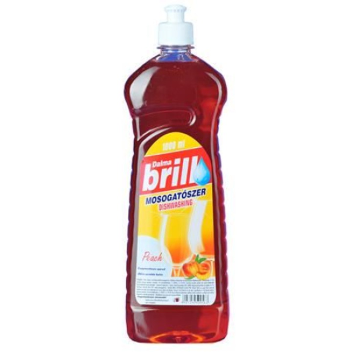 Brill mosogatószer 1000ml barack (10641)