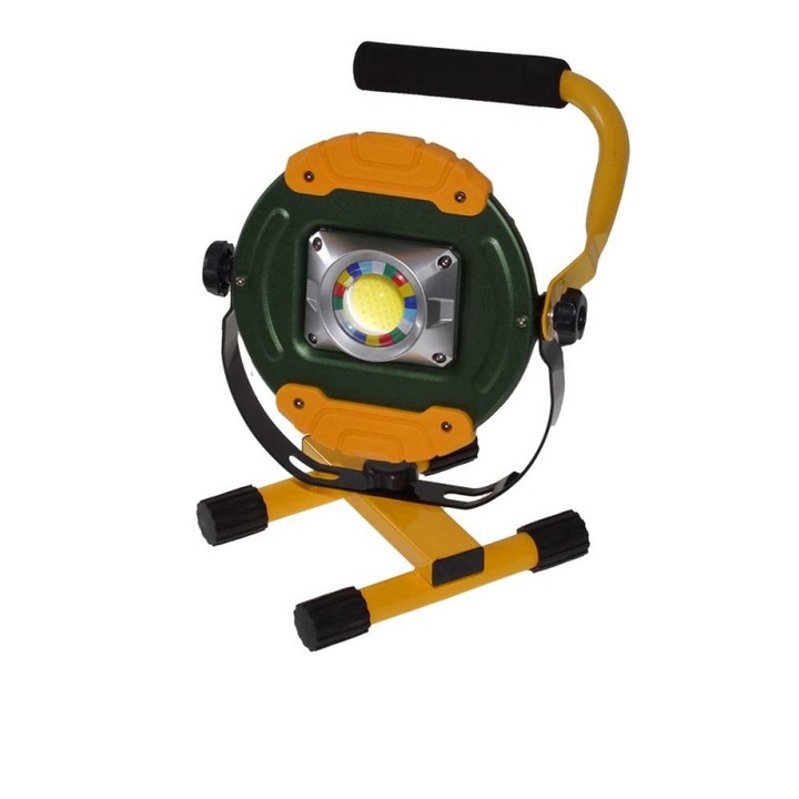 Lampa de lucru LED COB 30w autonomie intre 5 si 8 ore
