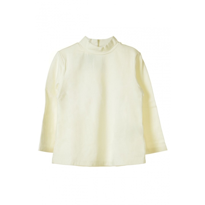 Bluza pentru fete, To be Too, Bumbac, 92 cm, Alb