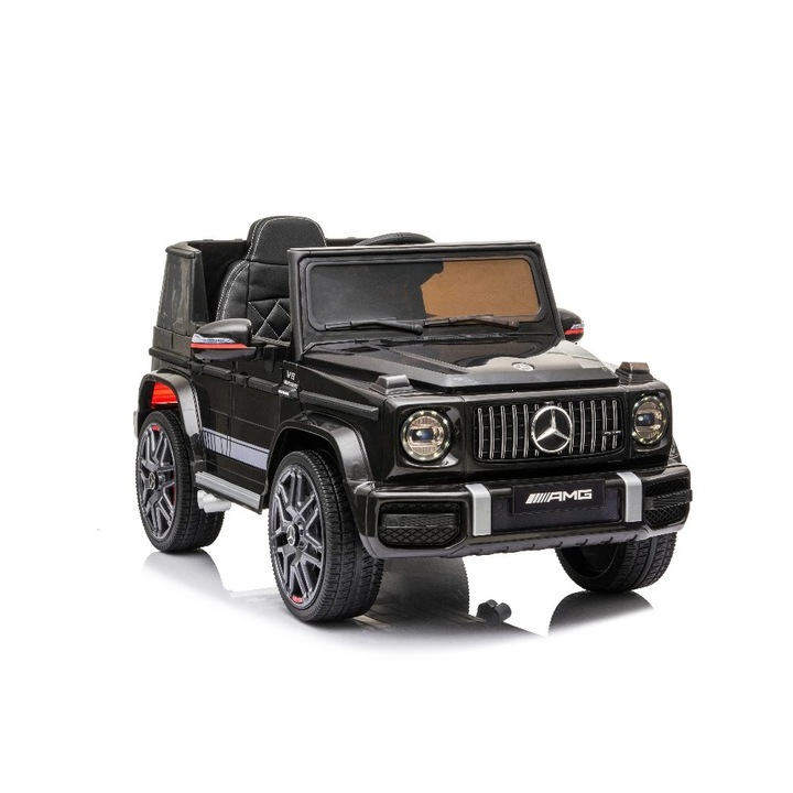 Masina electrica Leziter Mercedes-Benz neagra