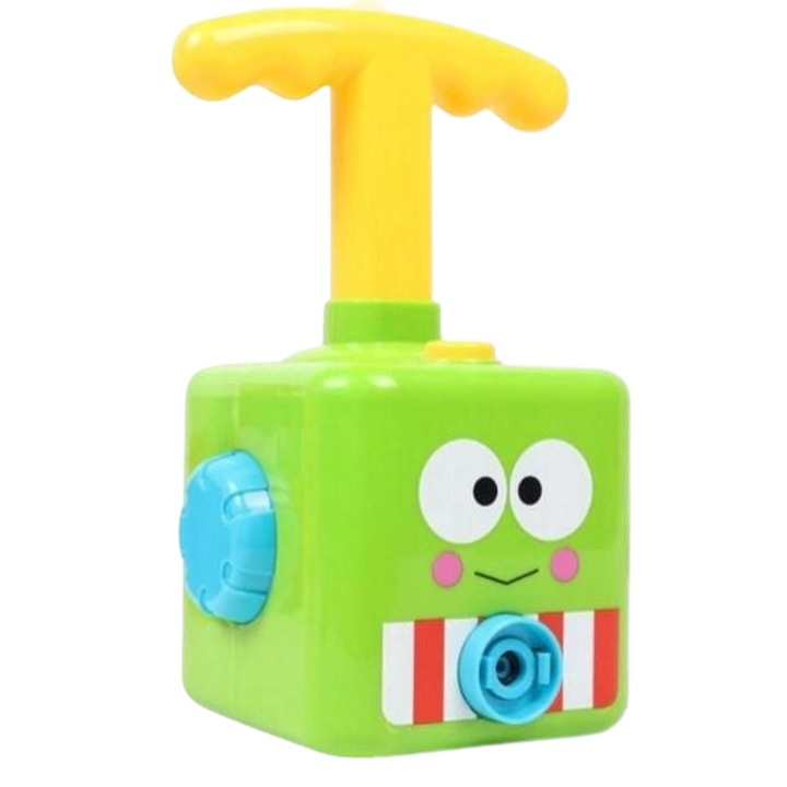 Balloon Launcher, DK, aerodinamikus, többszínű, 3+