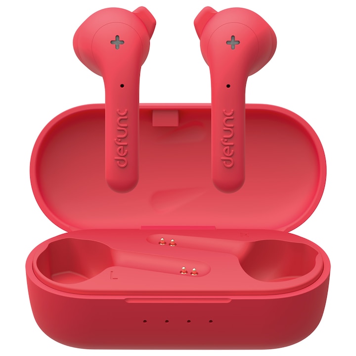Casti Wireless Bluetooth 5.0 SIKS®, Compatibile cu iOS si Android, A1-TWS, 3D sound, incarcare rapida, Alb