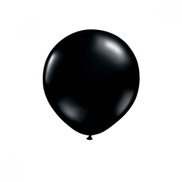 Латексови балони 13 см, черни 14, Gemar A50.14, комплект 100 бр.