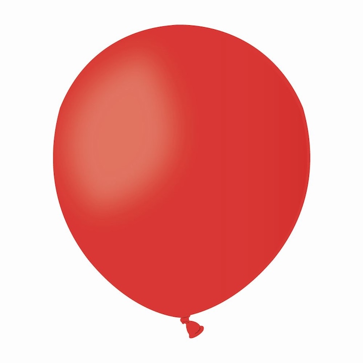 Латексови балони 13 см, червени 45, Gemar A50.45, комплект 100 бр.
