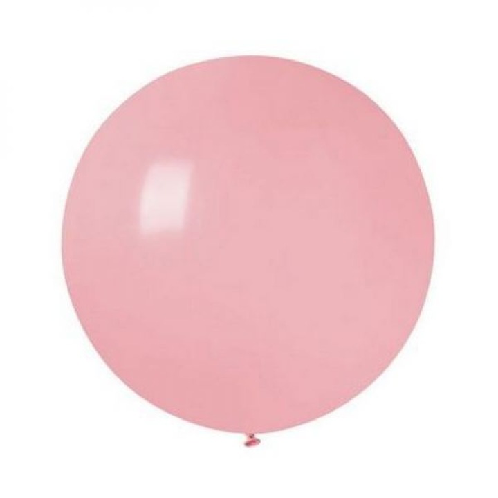 Латексови балони 13 см, Baby Pink, Gemar A50.73, комплект 100 бр.